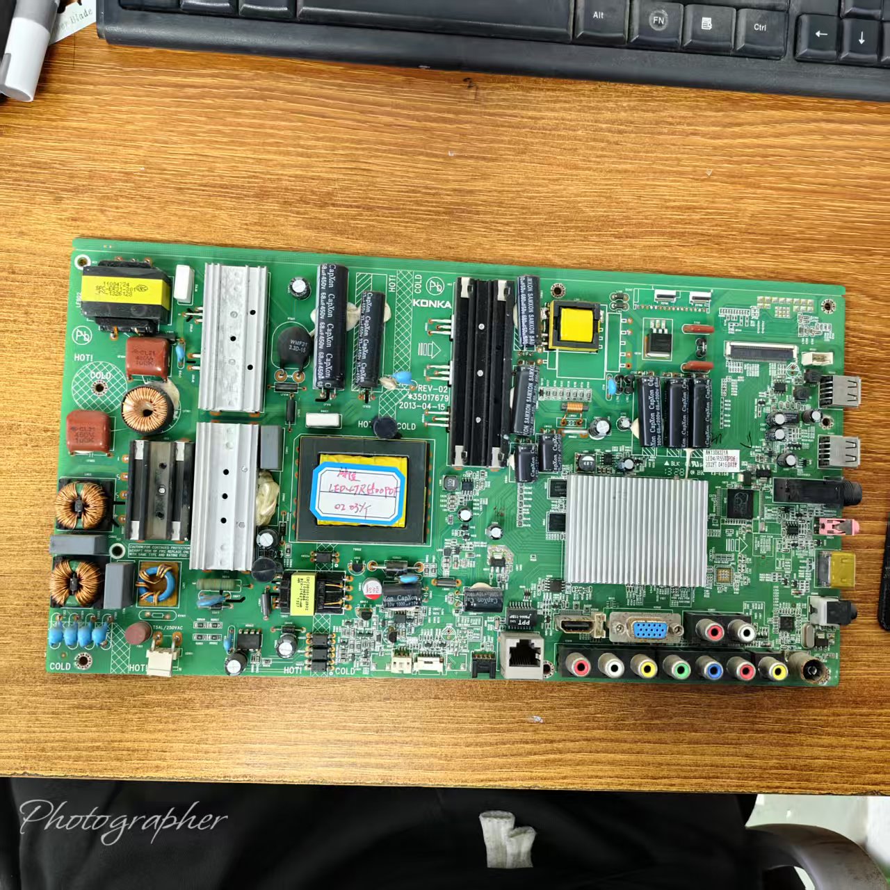 康佳LED47R5500PDF主板