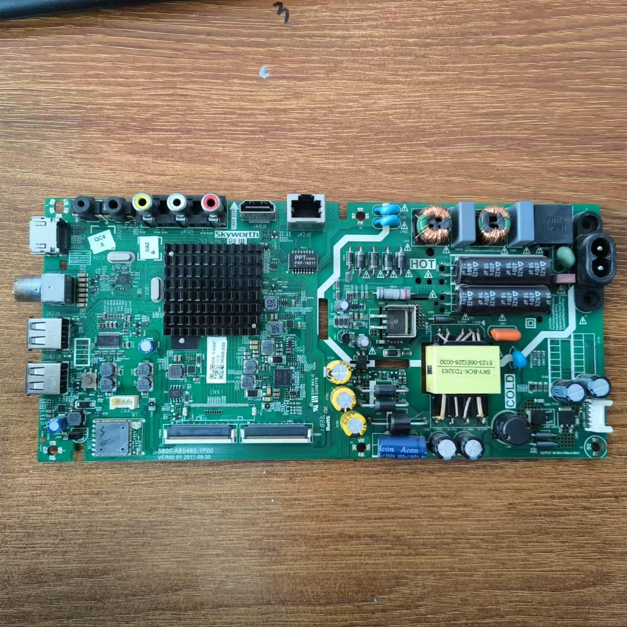 原装创维43X6电视主板