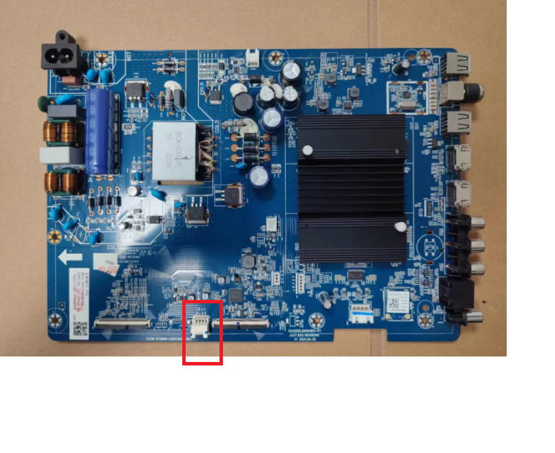 长虹55D6P PRO 55A4US主板JUC7.820.10008509配屏C550U19-E10-H