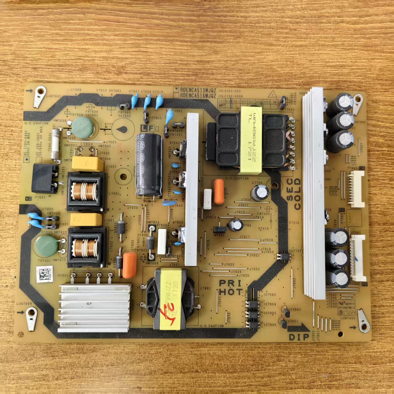 夏普LCD-50MY5100A电源板