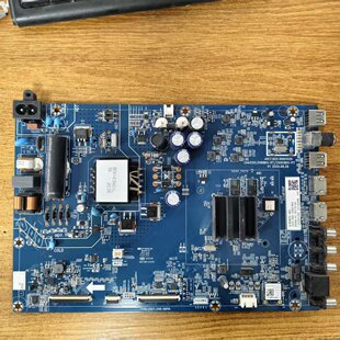 长虹55DP650 Pro 55A6U主板JUC7.820.10001520屏C500U20-E3-K实拍