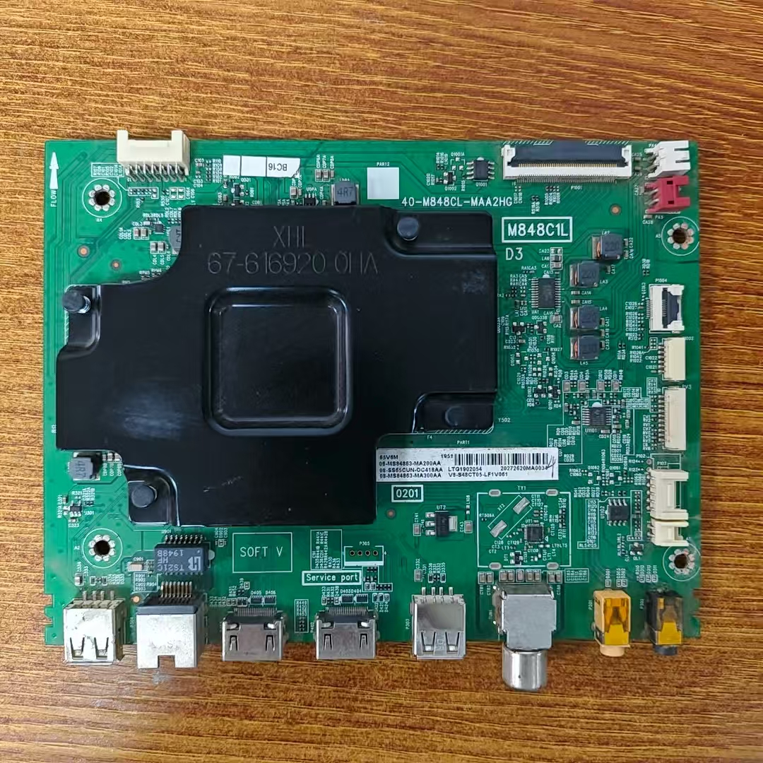 原装TCL65V6M电视主板