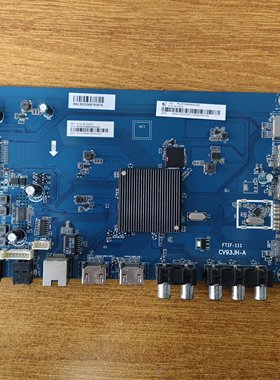 原装 夏普 4T-C60BFKA电视主板FTIF-111 CV93JH-A屏600LDU1-2试好