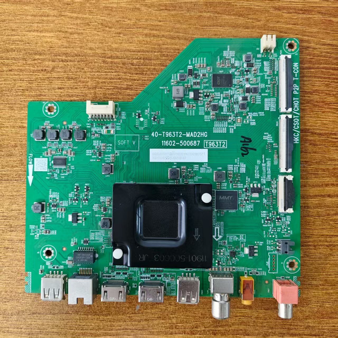 原装TCL65F275C电视主板