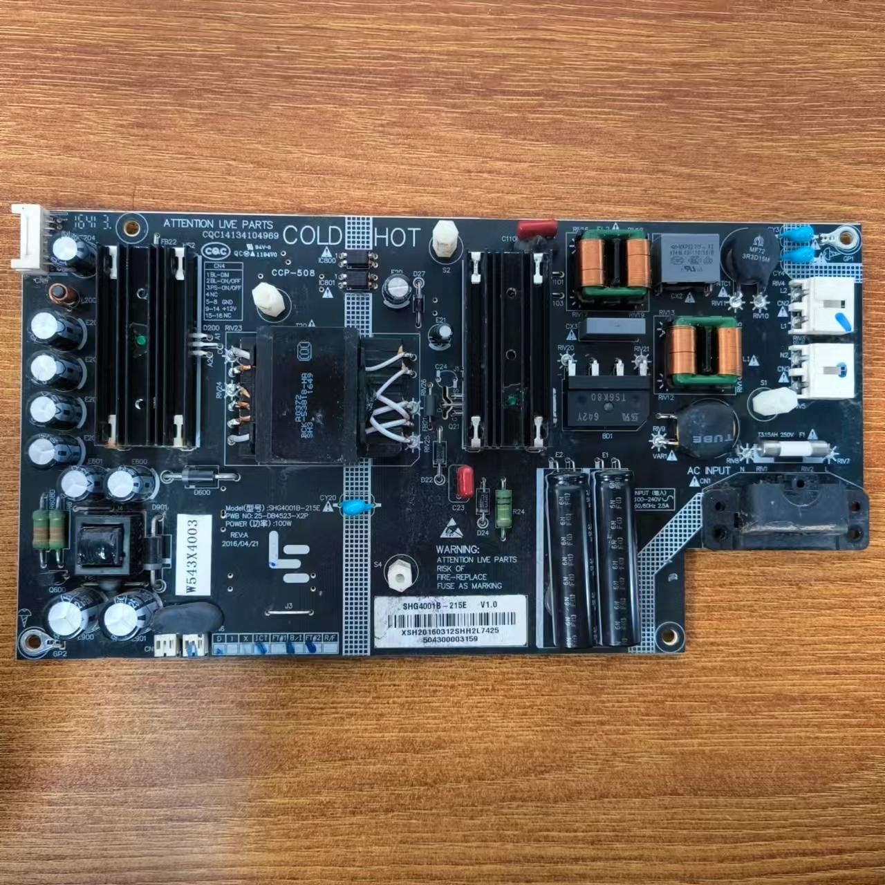 乐视L404FCN434FCNN电源板