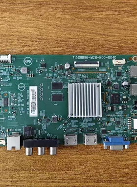 飞利浦65HUF6965/T3主板715G9896-M2B-B00-004K屏TPT650J1-QUBF70