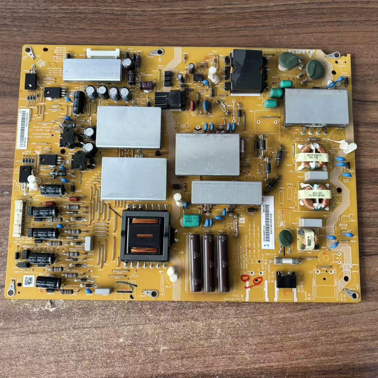 实图原装夏普LCD-60LX850/960A电源板DPS-204EP-3A RUNTKB157WJQZ