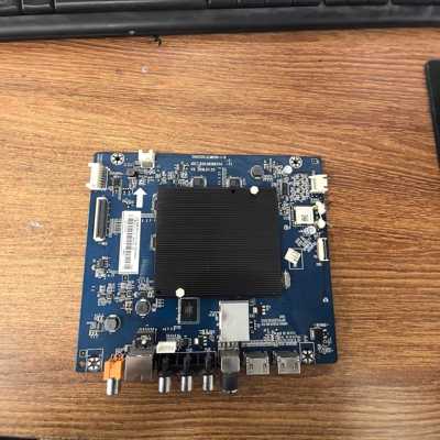 原装长虹55D3S电视主板JUC7.820.00168744配屏C550U16-E5-L实拍图