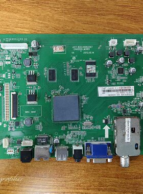 长虹 LED/3D32/42/46/47/55A4000IC主板JUC7.820.00062567 配屏选