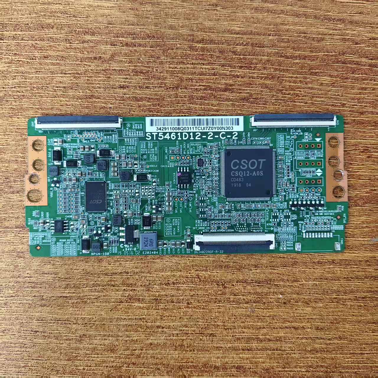 原装 小米L55M5-EC长虹55D2S 55A4U逻辑板ST5461D12-2-C-2 实物图