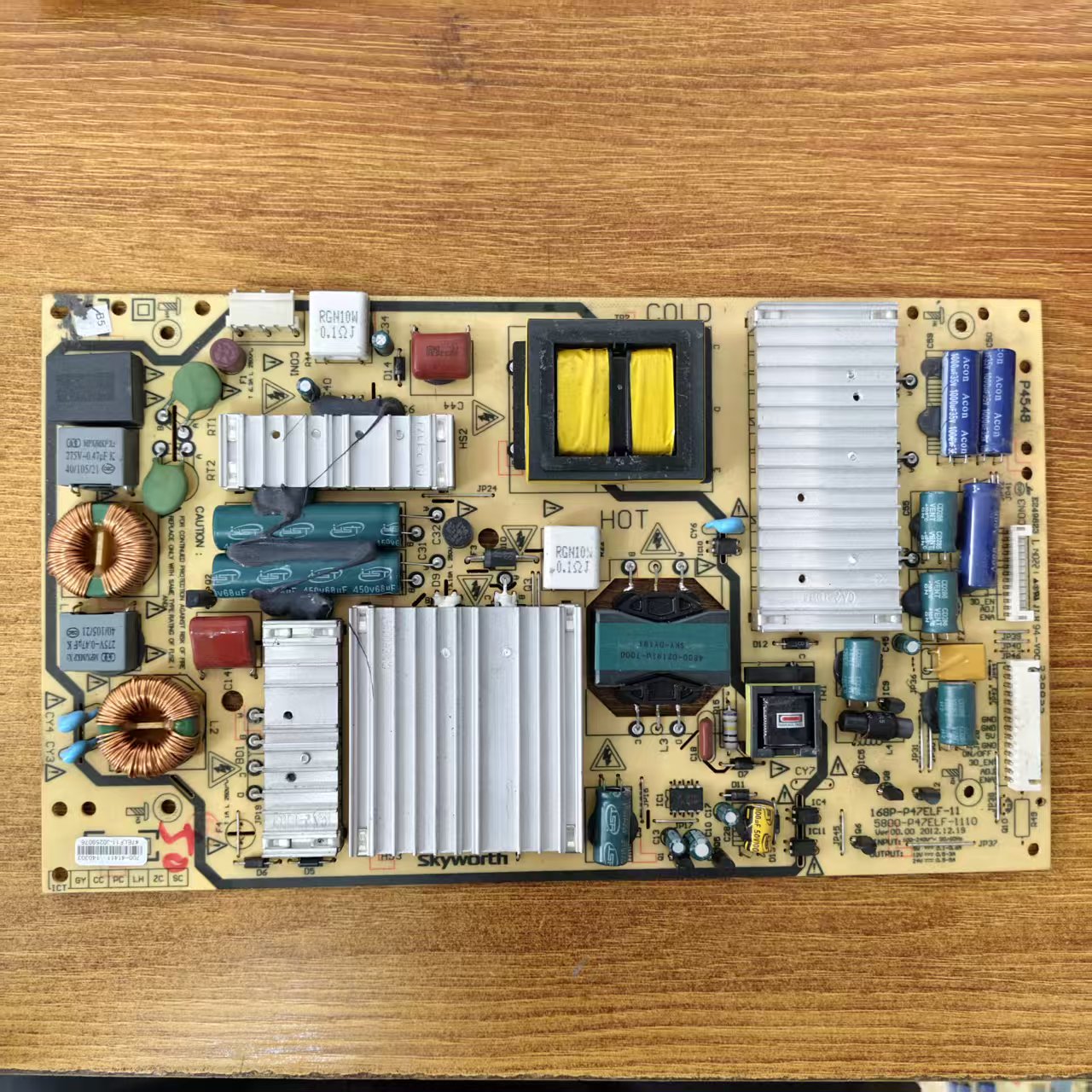 创维50E680F47E650E电源板