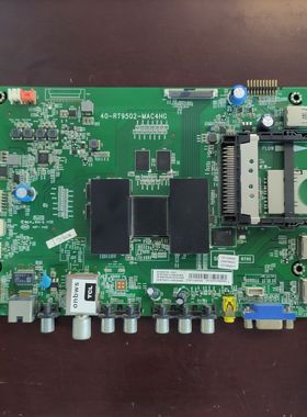 原装TCL D55A910U 主板 40-RT9502-MAC4HG 配屏 LVU550ND1L