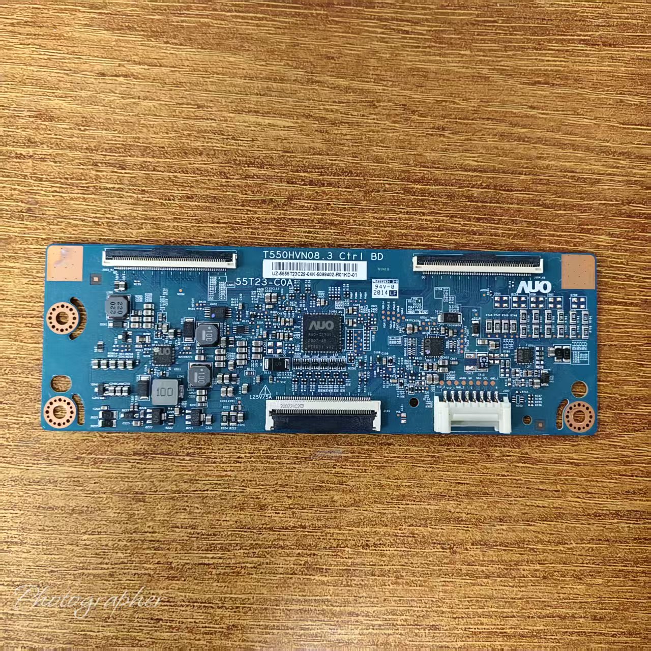 原装三星 UA55J5088AJXXZ电视逻辑板T550HVN08.3 55T23-C0A实物图