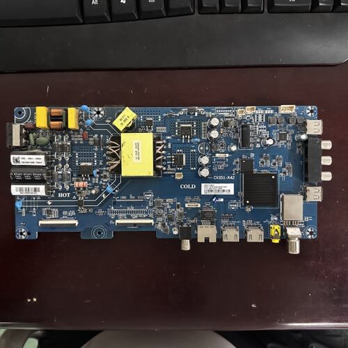 海尔LE43C61主板CV351-K42
