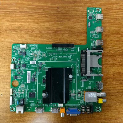 海信LED65K600X3D电视主板