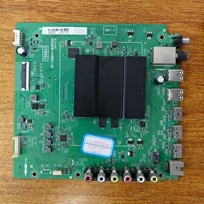 原装TCLD55A620U电视主板
