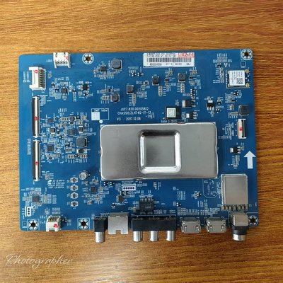 原装三洋 55CE5885H5主板JUC7.820.00205812屏C550U17-E4-B现货好