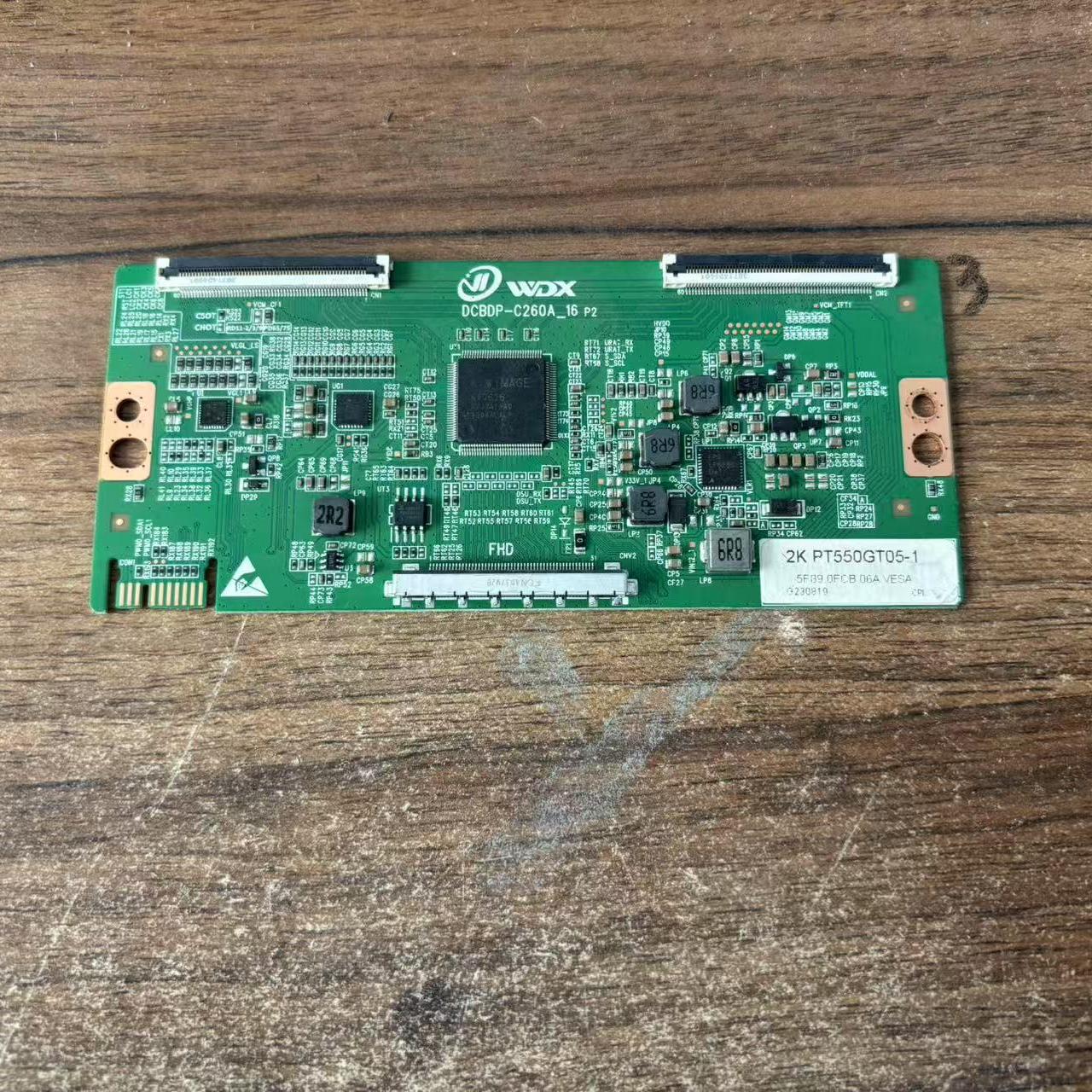 原装拆机逻辑板 DCBDP-C260A_16 P2 白贴纸 PT550GT05-1 2K现货