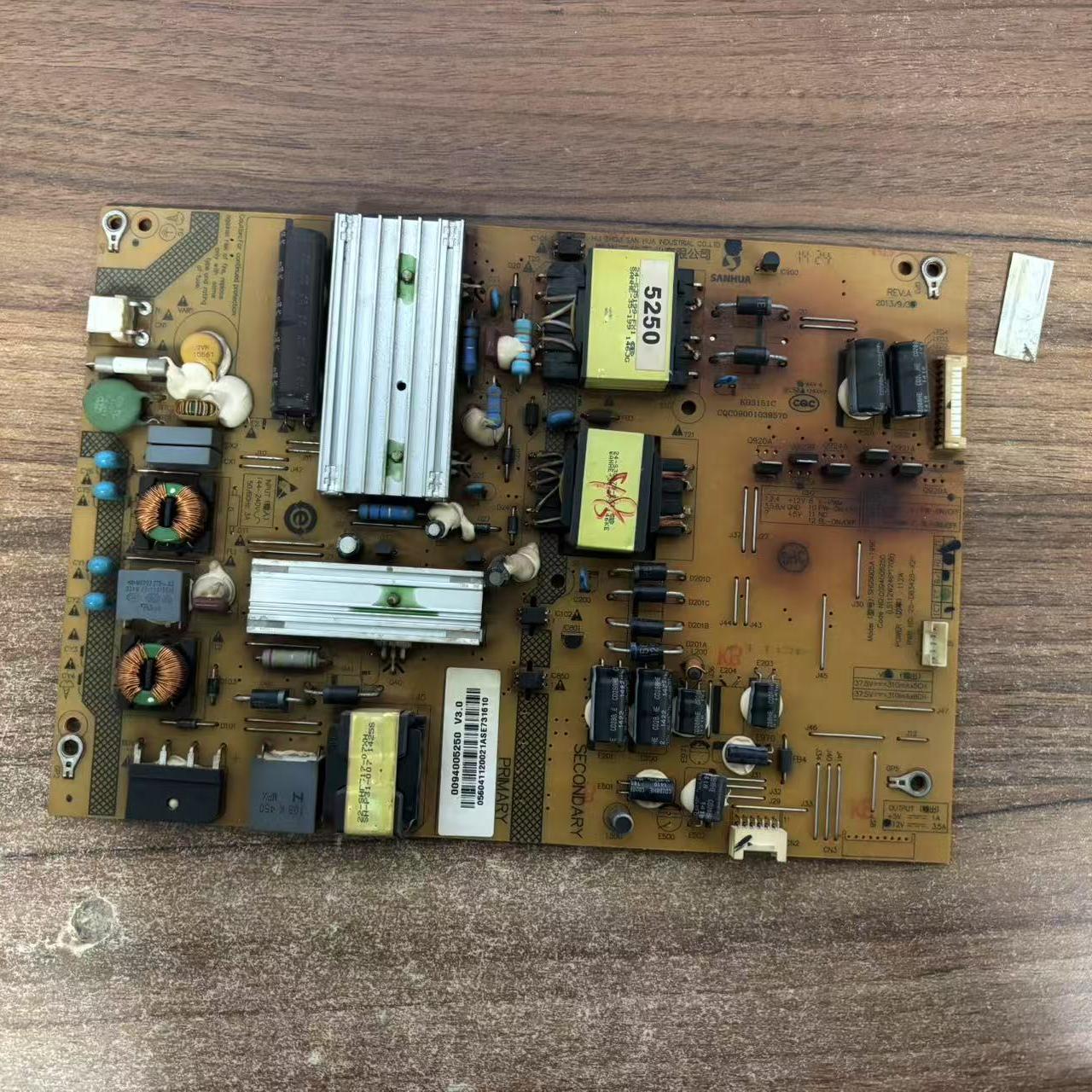 海尔LE48A5000 LE48G3000 原装电源板SHG5005A-199E 0094005250