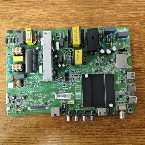 康佳LED49R70ULED55K35U3主板