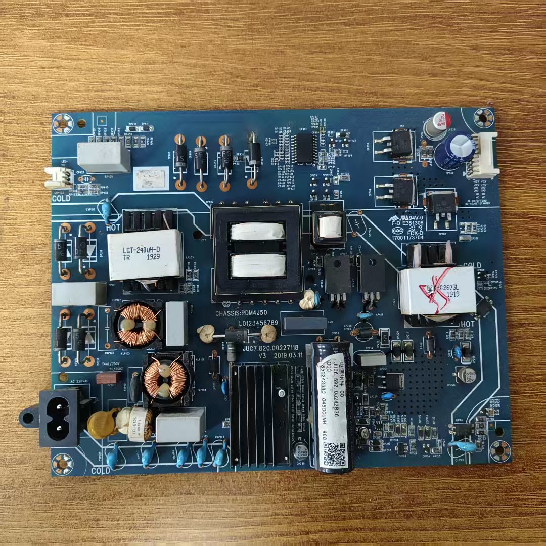 长虹55DP65055Q6G55A6U电源板