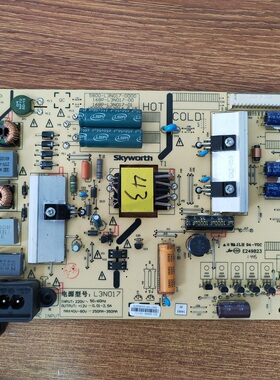 原装先锋LED-43B800S 电源板5800-L3N017-0000 168P-L3N017-00