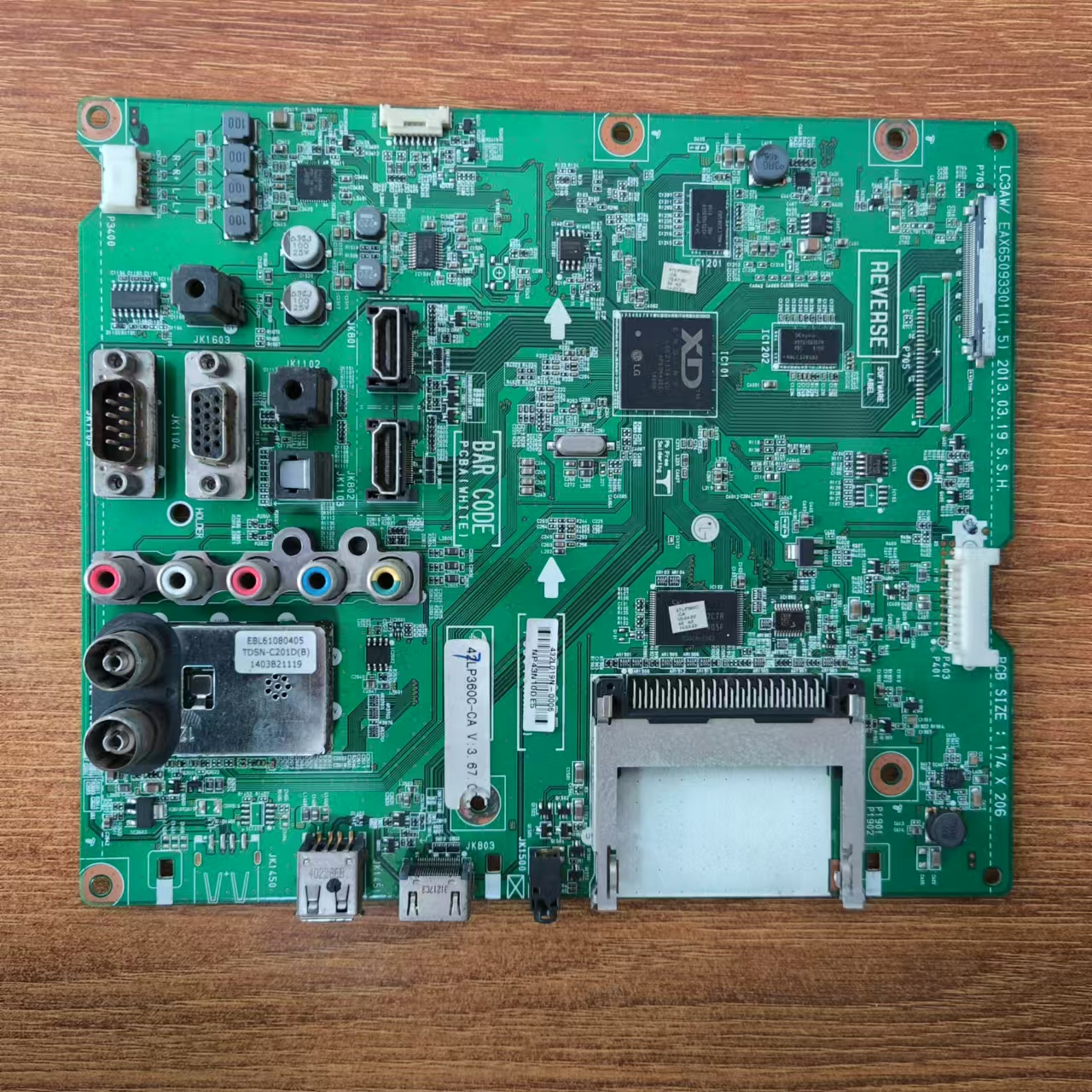 原装LG 47LP360C-CA电视主板EAX65093301(1.5)配屏LC470DUE现货好