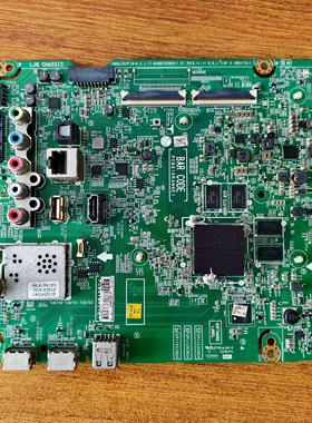 原装现货 LG 55UH6500-CB电视主板EAX66752803配屏LC550EGG测试好