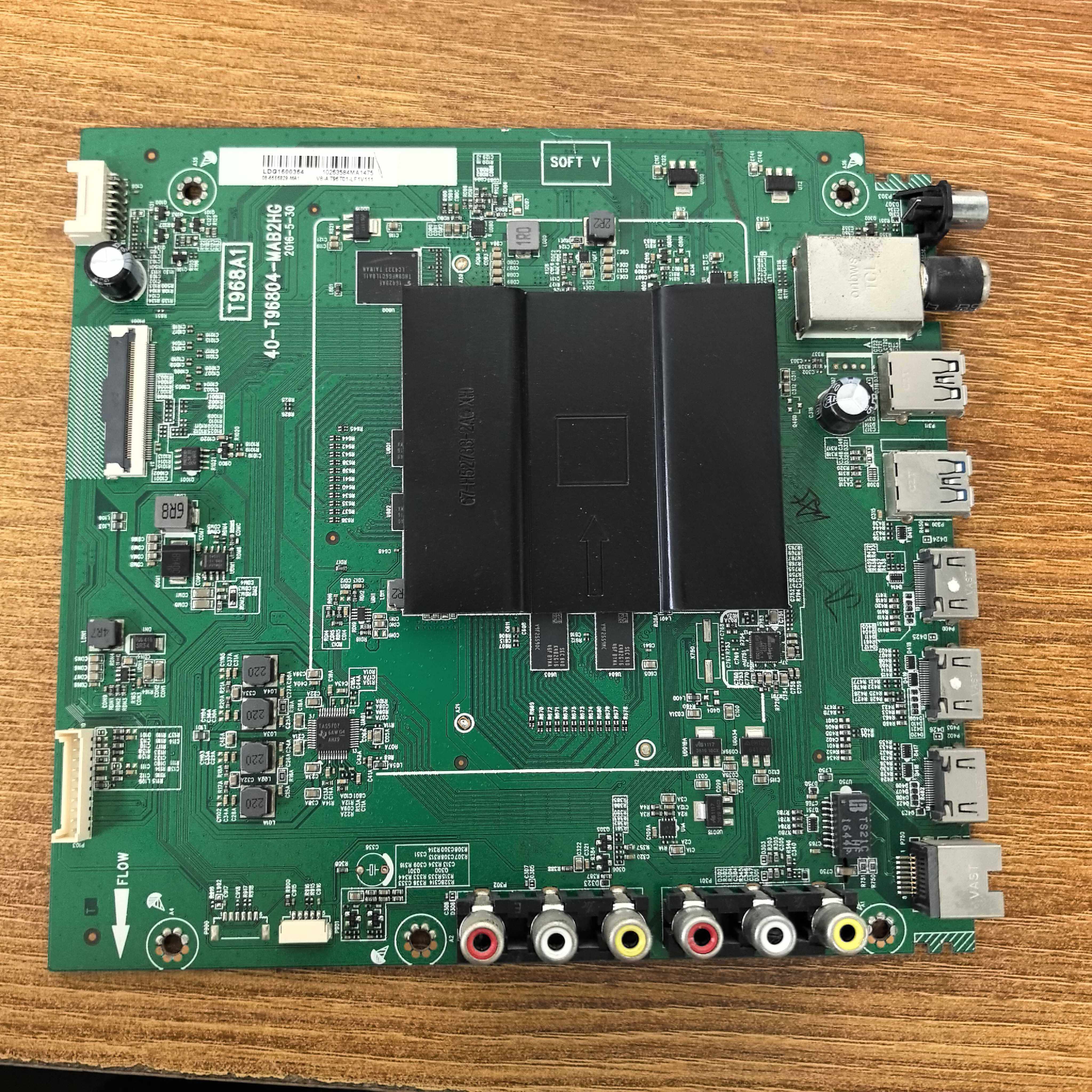 原装 现货 TCL D55A620U主板40-T96804-MAB2HG屏LVU550CS0T测好发