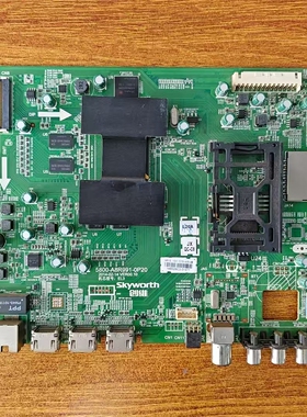 原装创维49E710U主板5800-A8R991-0P20屏REL490WY(LD0-000)现货好