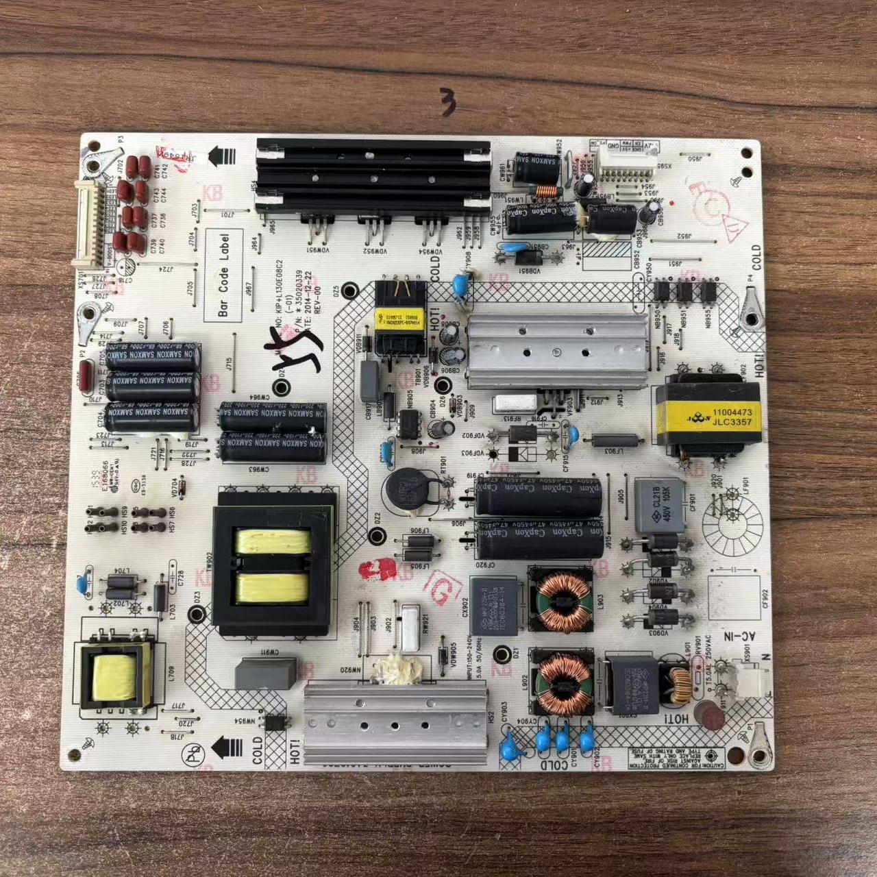 成色好 原装康佳LED50X8800U LED55T60U电源板 34012796 35020339