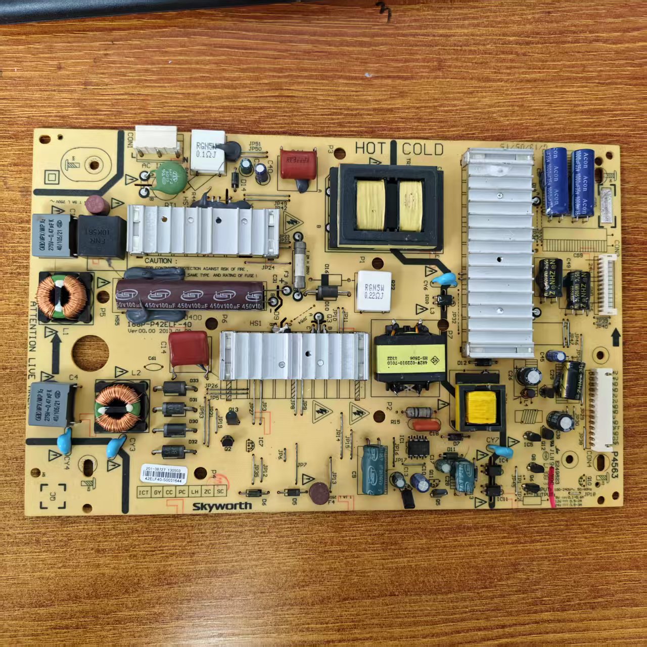 创维47E860A/55E860A电源板