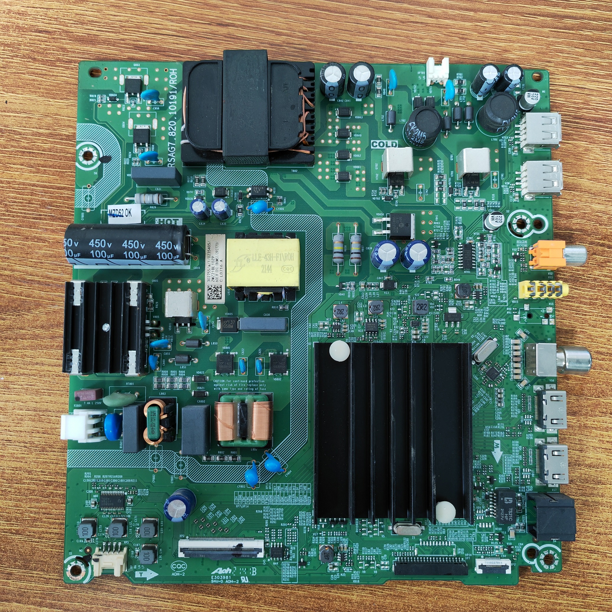 原装海信60E3F主板10191