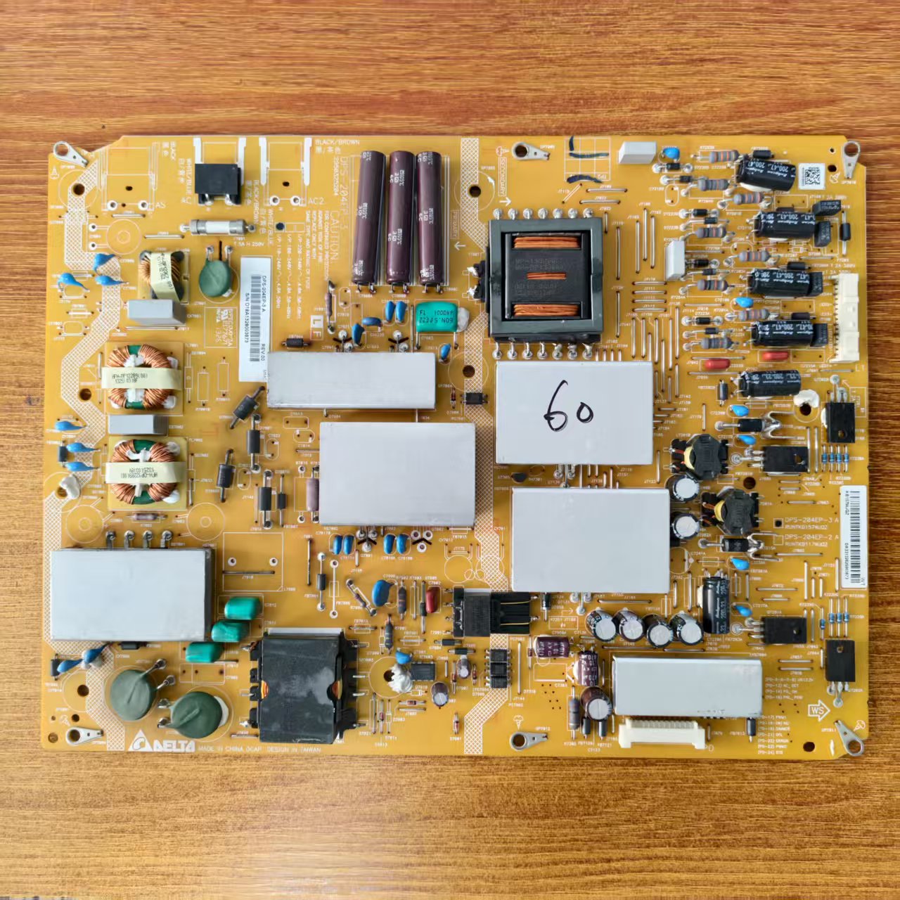 夏普LCD-60LX850A/LX960A电源板