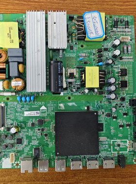 原装 杂牌50寸主板648M4F1 4715-M648M4-A3233G01屏K500WDF测试好