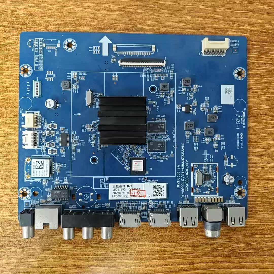 原装 长虹 65D5P 65A6U 75D4PS电视主板JUC7.820.10001522 配屏选