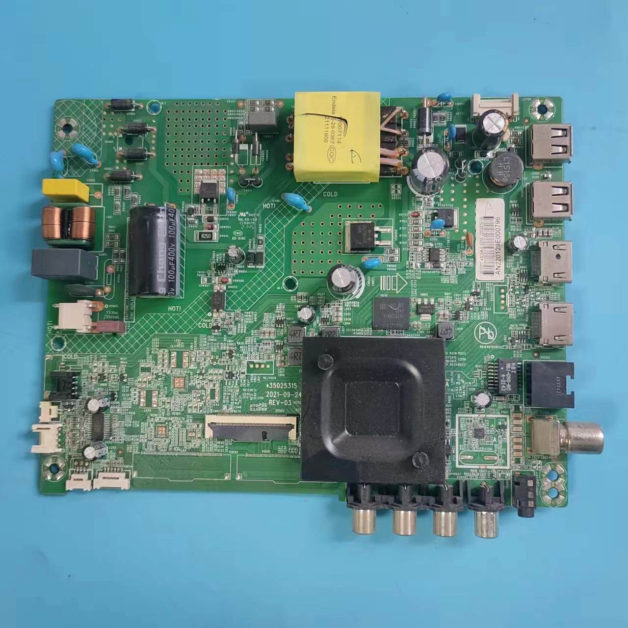 瑞原装康佳LED43G6A液晶主板35025315配屏3810YT 72003810YT测好