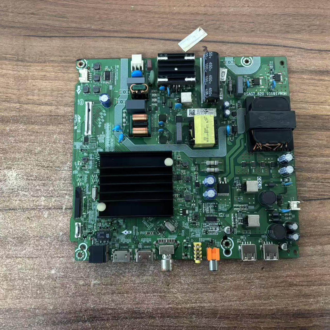 原图拆机海信 60E3F主板RSAG7.820.10191/ROH屏HD600Y1U41/42测好