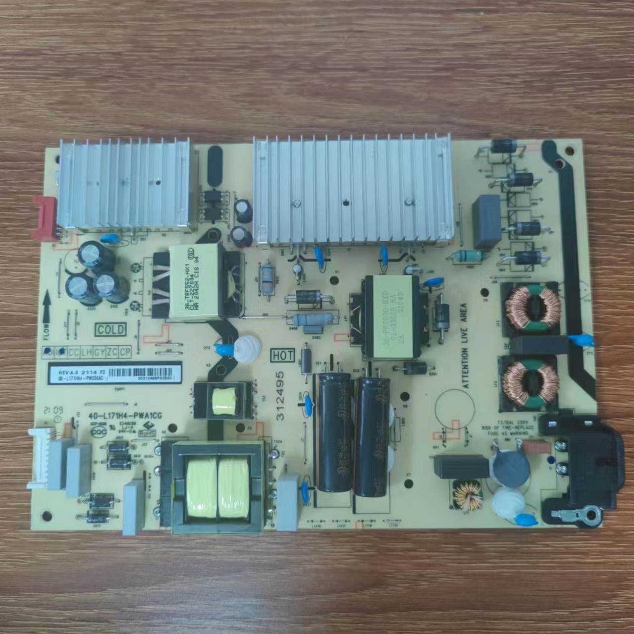 瑞原装TCL 65D9 65T780电源板40-L171H4-PWA1CG 08-L171H94-PW200