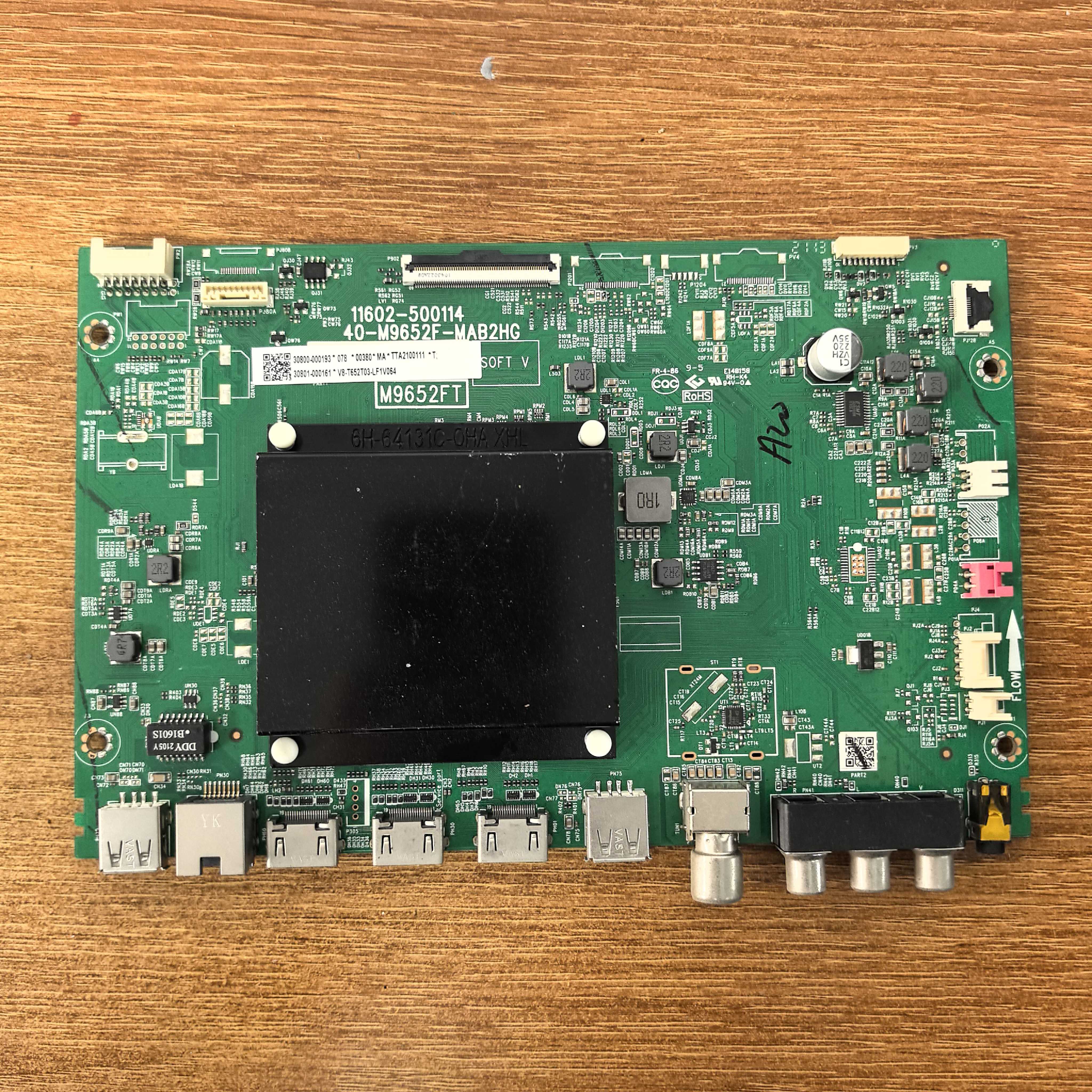 TCL65S535C液晶电视主板