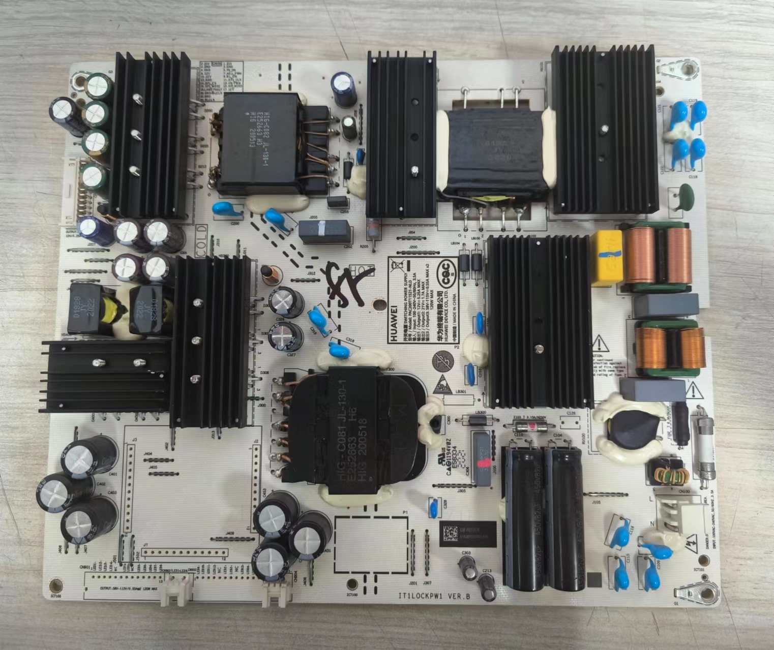 华为LOK-350HD55KANC电源板