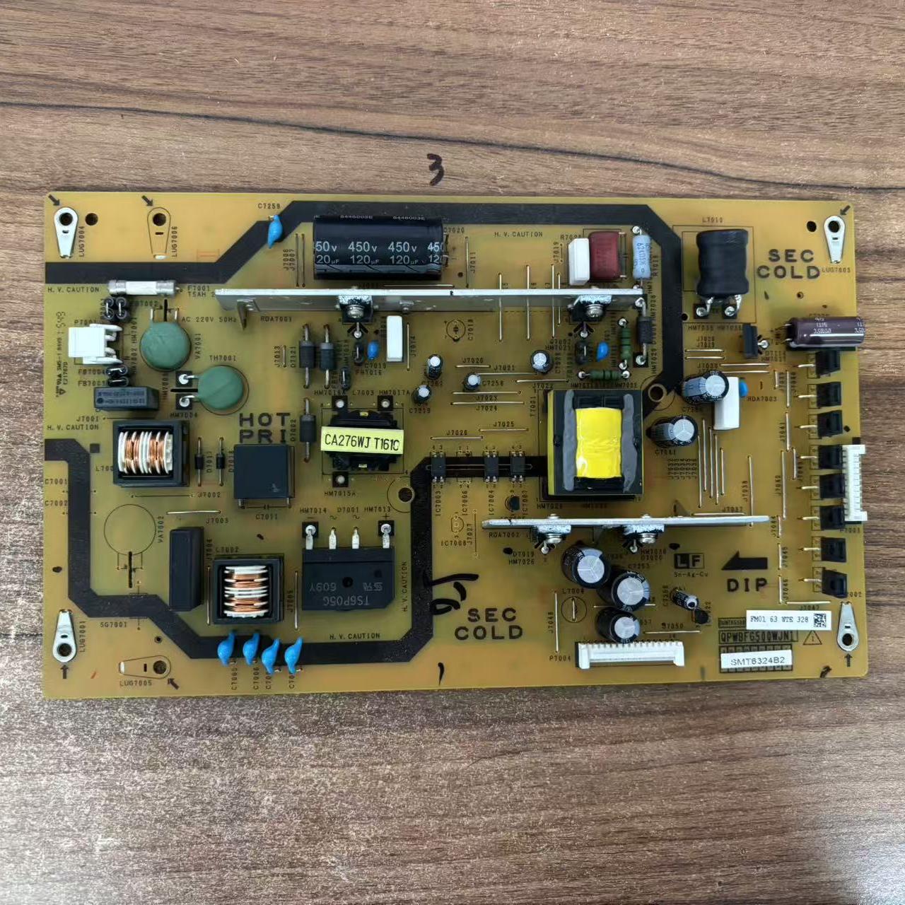 夏普LCD-50V3A 50A11A 50V3电源板QPWBFG500WJN1 DUNTKG500G现货