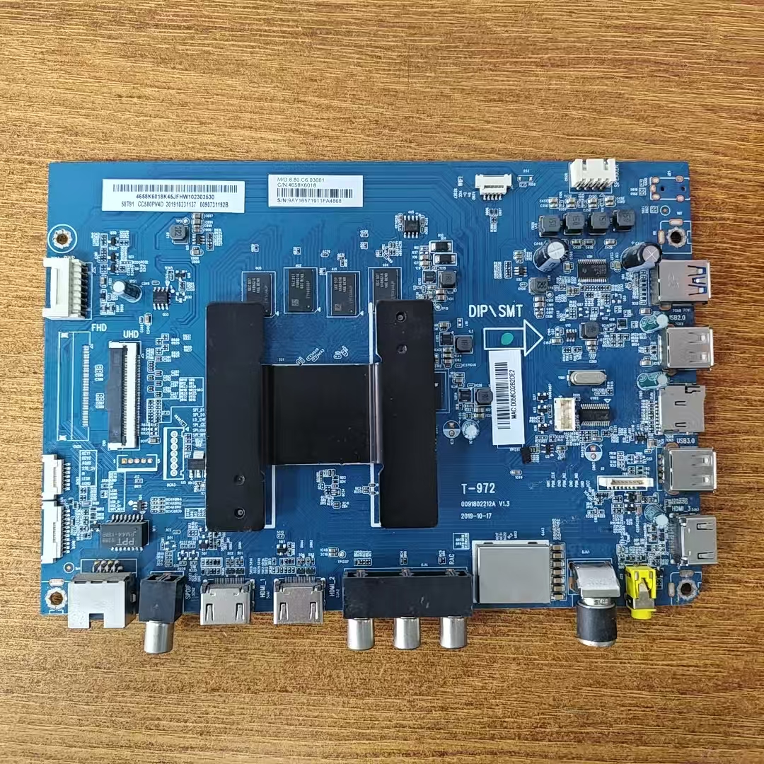 原装海尔58T91电视主板