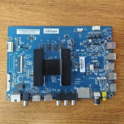 原装海尔58T91电视主板