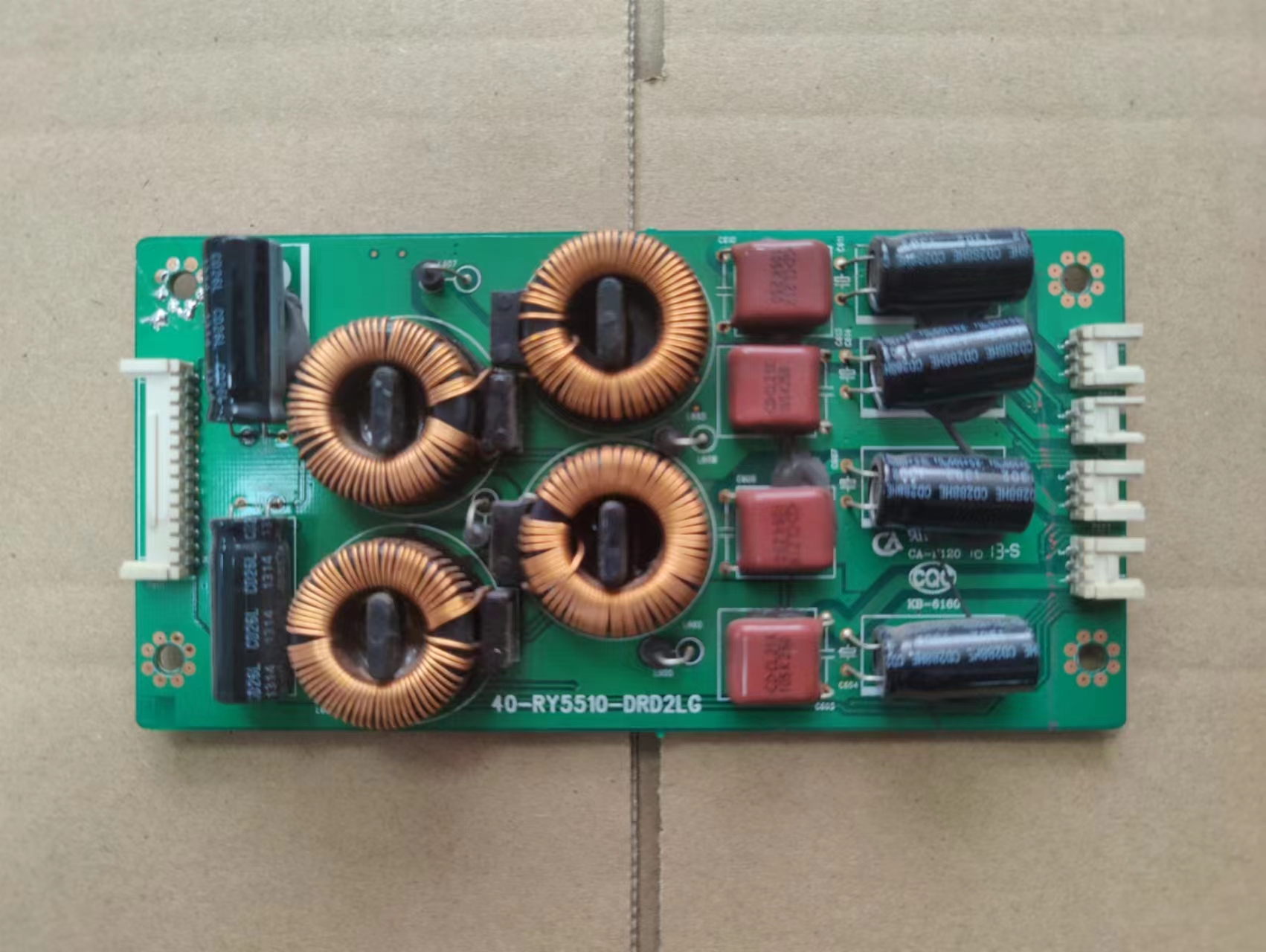 高压板40-RY5510-DRD2LG高压板