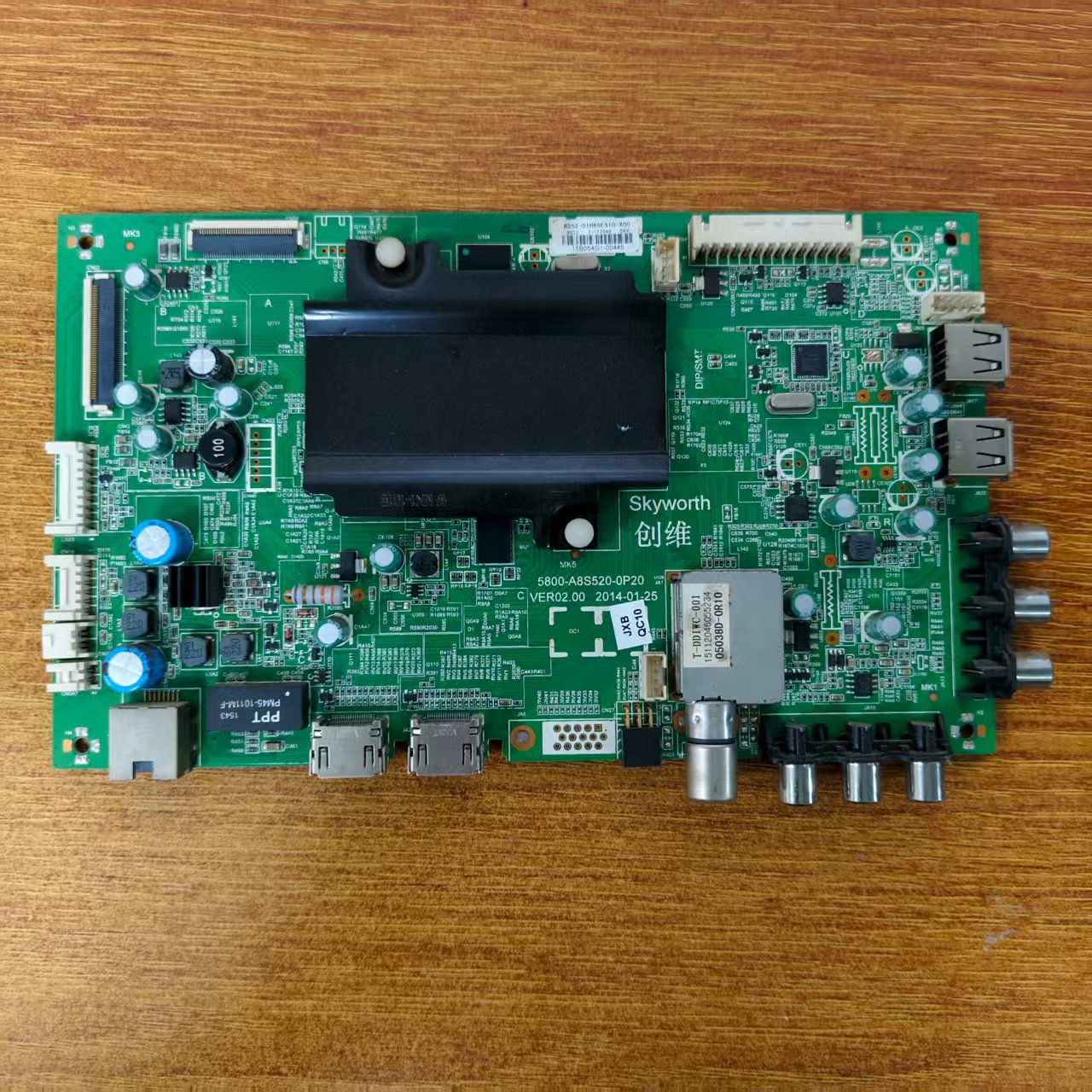 创维65E510E电视主板