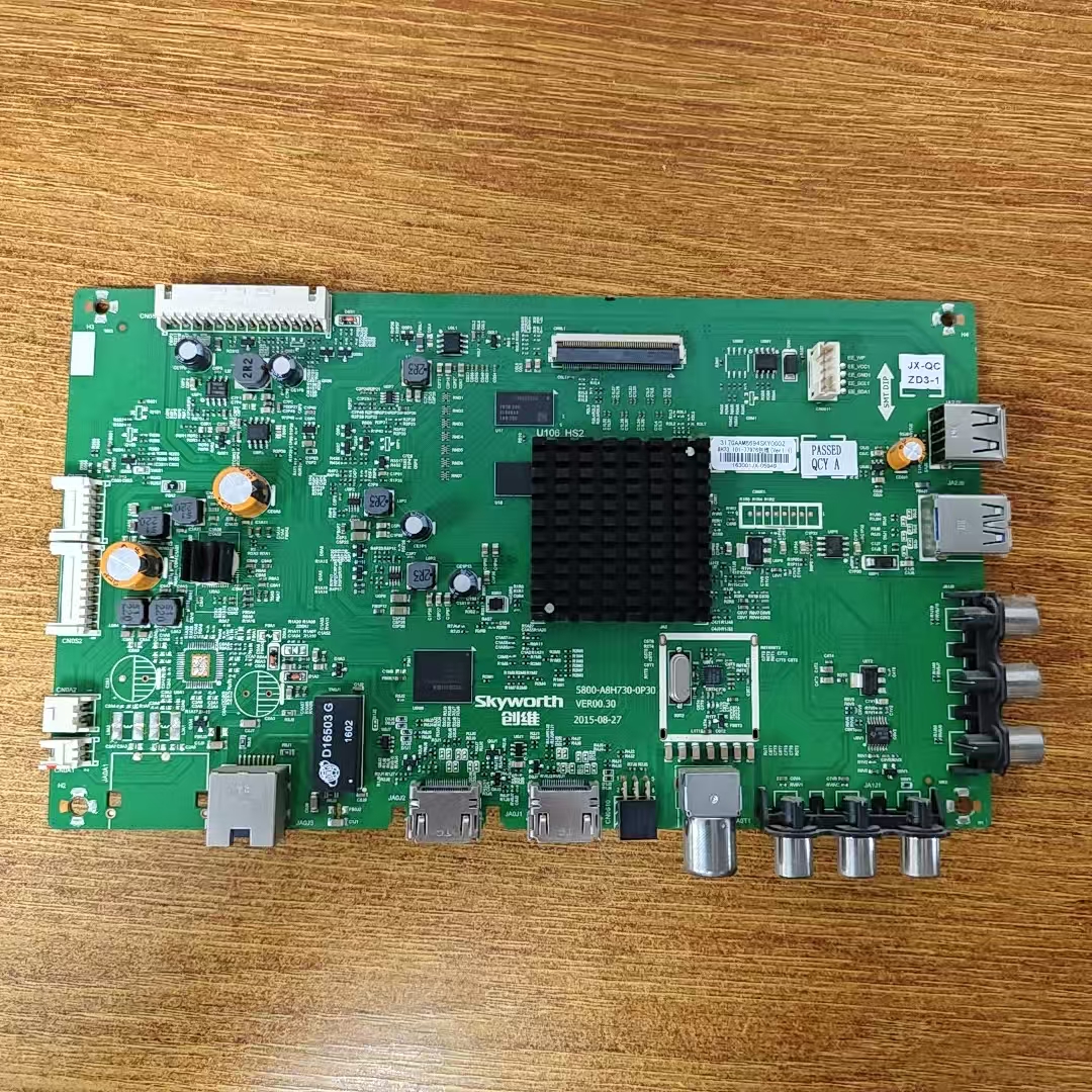 原装创维 50M5电视主板5800-A8H730-0P30屏TPT500UK-DJ2QS5实物图