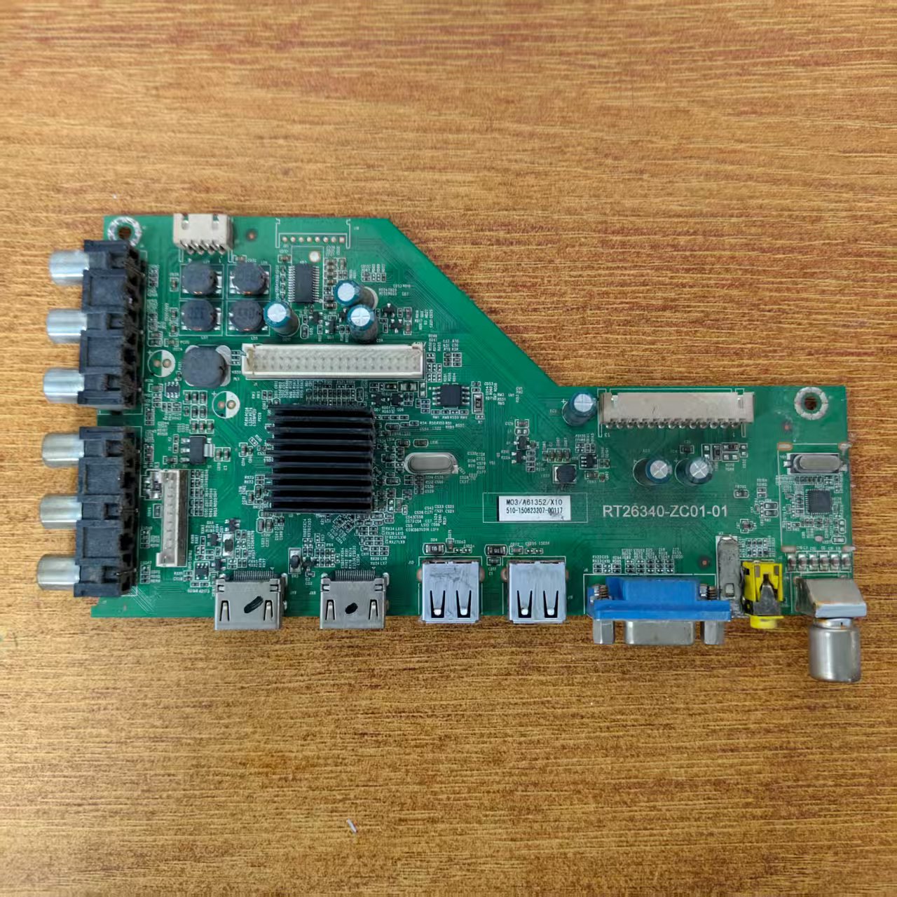 原装海尔LE40B3000W电视主板