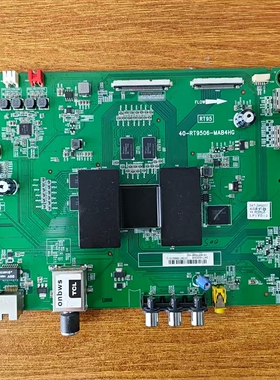 原装 TCL L65E5800A电视主板40-RT9506-MAB4HG屏LVU650SSDX实物图