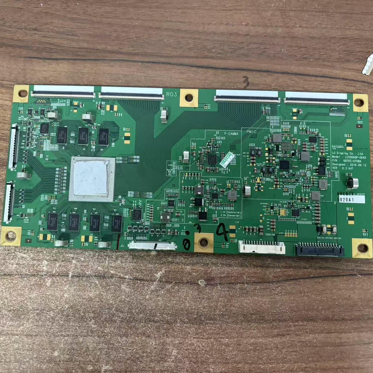 原装索尼KD-55A1 电视 倍频板 1-982-097-21 逻辑板 6870C-0708A